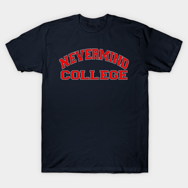 college T-Shirt by martian